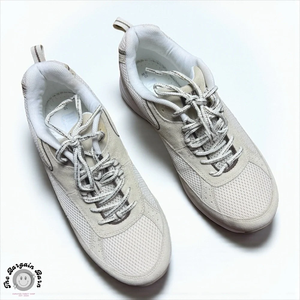 NWOB Drew Women’s Athena Oxford Beige Comfort Orthopedic Walking Shoes (10W) - Picture 6 of 7
